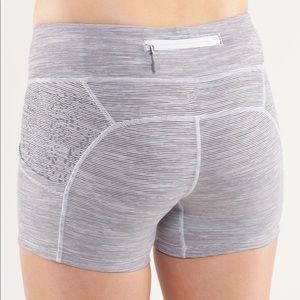 Lululemon 🍋 Shorty Short Spandex Shorts Sz 6